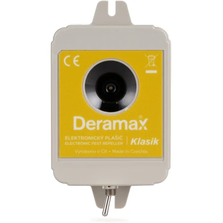 Deramax® Klasik Ultrazvukový odpudzovač - plašič kún a hlodavcov
