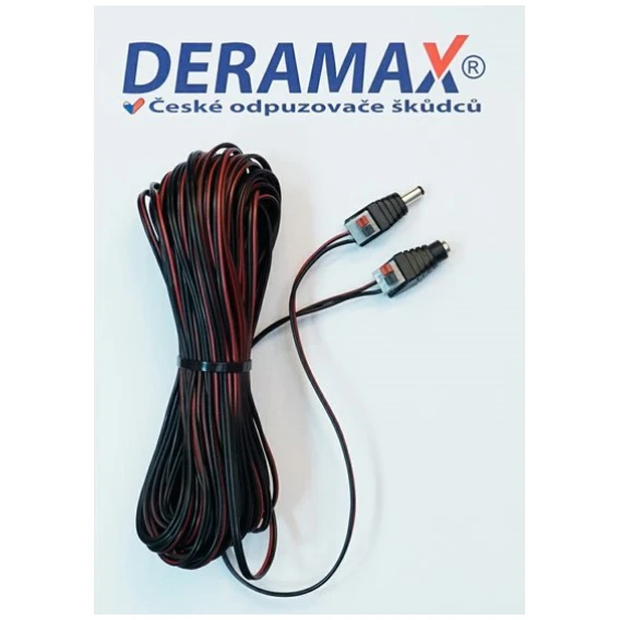 Predl. napájací kábel 20 m pre zdrojové odpudzovače Deramax®