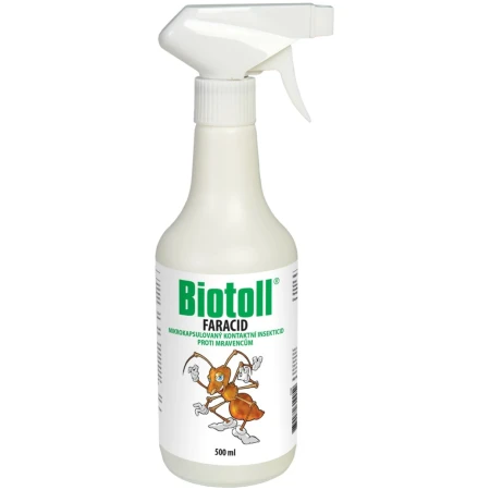 Insekticid Biotoll® Faracid, na mravce, 500 ml