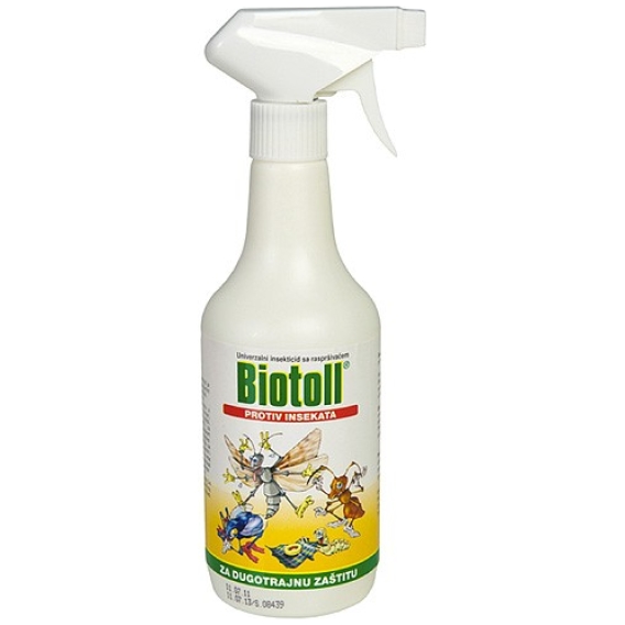 Insekticid Biotoll® Universal na hmyz, 500 ml