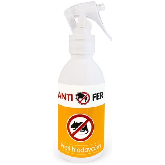 ANTIFER pachový ohradník proti hlodavcom 200 ML