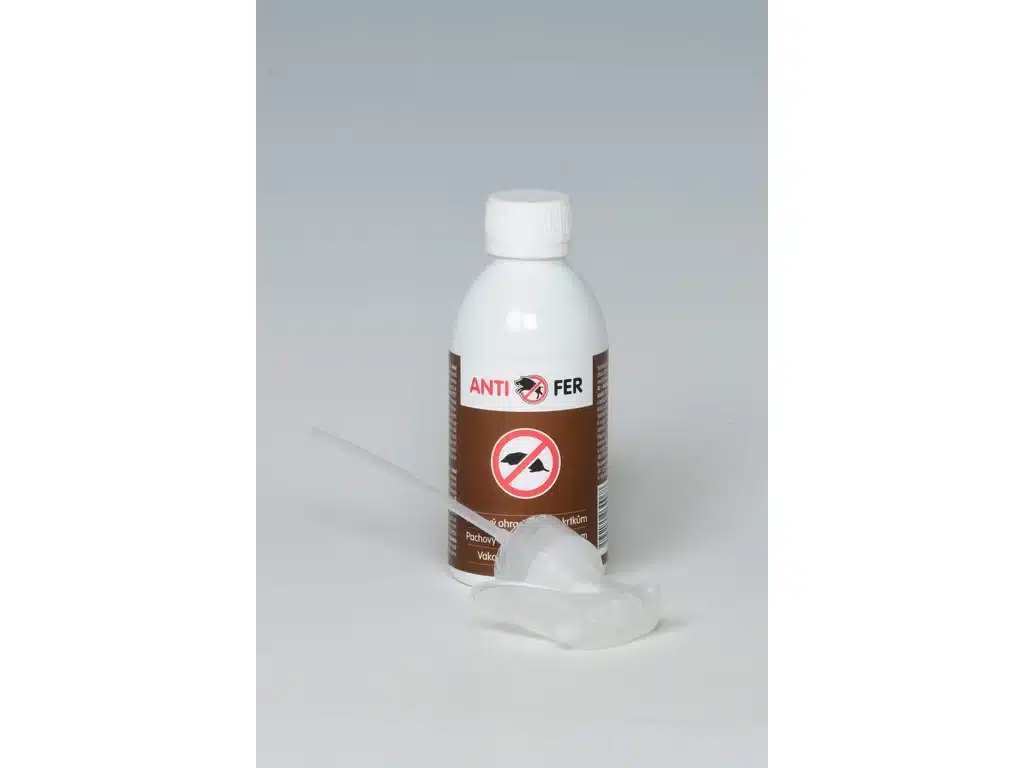 ANTIFER pachový ohradník proti krtkom 200 ml – Obrázok 3