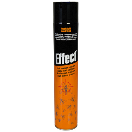 Insekticid Effect® Aerosol na osy a sršne, 400 ml