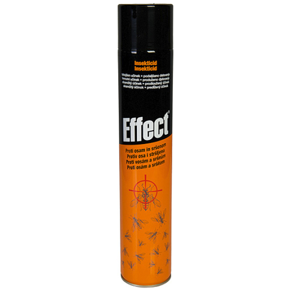 Insekticid Effect® Aerosol na osy a sršne, 400 ml