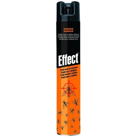 Insekticid Effect® Aerosol na osy a sršne, 750 ml