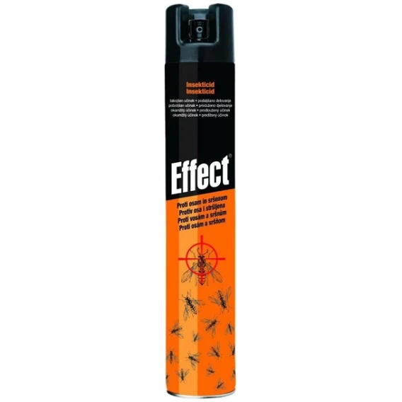 Insekticid Effect® Aerosol na osy a sršne, 750 ml