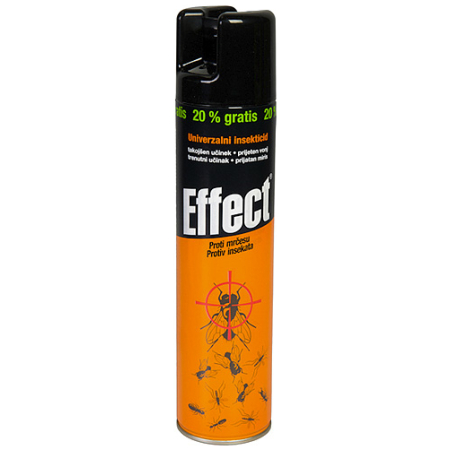 Insekticid Effect® Universal na hmyz, 400 ml