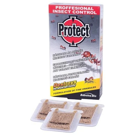 PROTECT® nástraha na ničenie mravcov faraónov, 3 ks