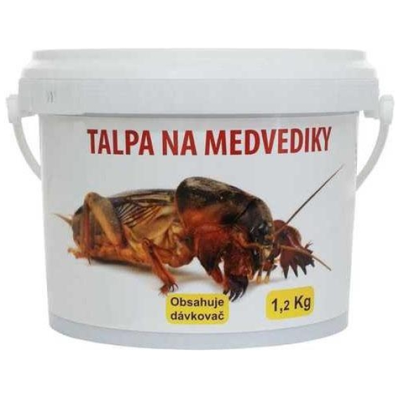 Talpa Raus odpudzovač medvedíkov 1,2 Kg Floraservis