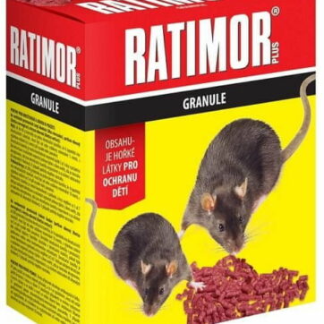 RATIMOR Plus GRANULE Bromadiolón 150 g