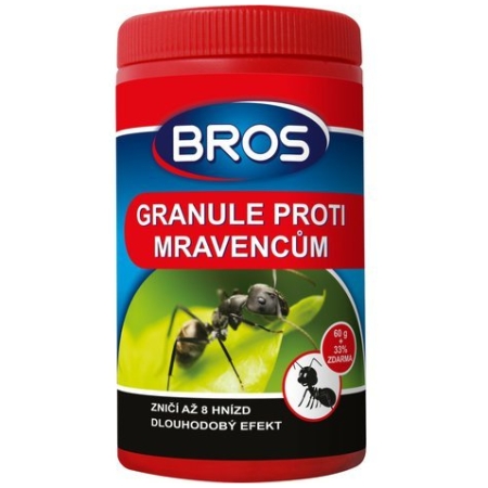 BROS granulát proti mravcom 60g