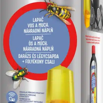 Kompletná sada biologického lapača BROS na osy a sršne s náplňou