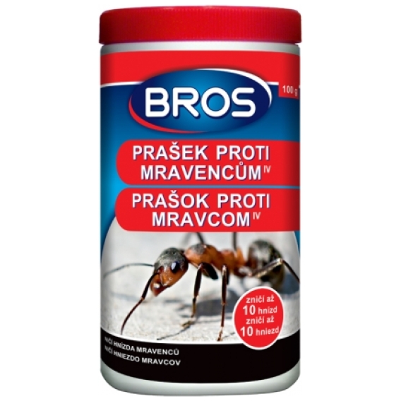 BROS prášok proti mravcom 100g