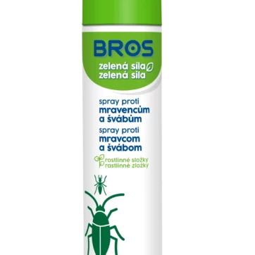 BROS - ZELENÁ SILA spray proti mravcom a švábom 300 ml