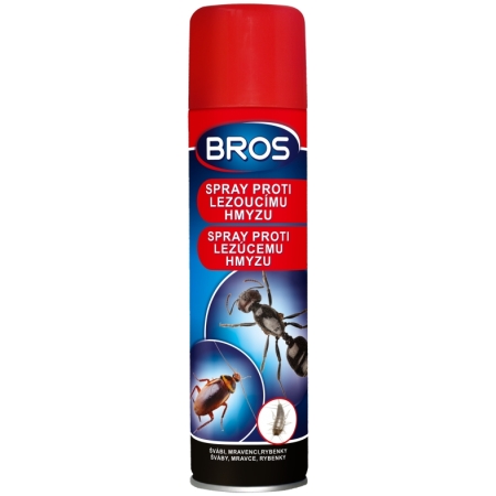 Bros spray proti lezúcemu hmyzu 400 ml