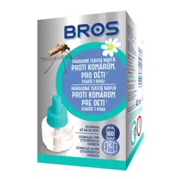 Náhradná náplň BROS pre deti proti komárom