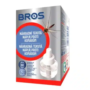 Náplň BROS do odparovača proti komárom 60 nocí