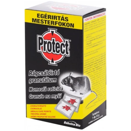 PROTECT Granule na myši 7x20g 140g