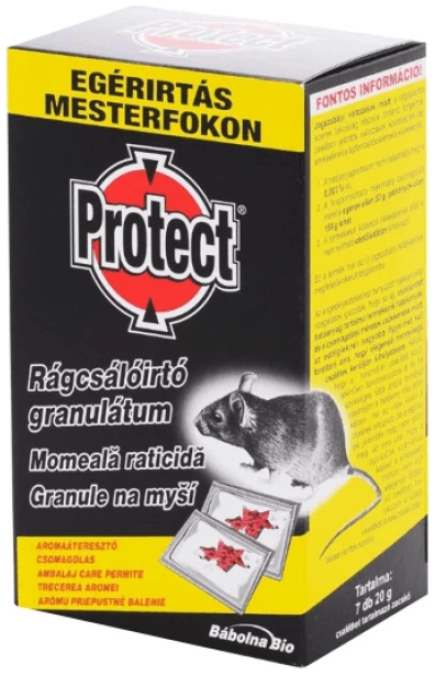 PROTECT Granule na myši 7x20g 140g