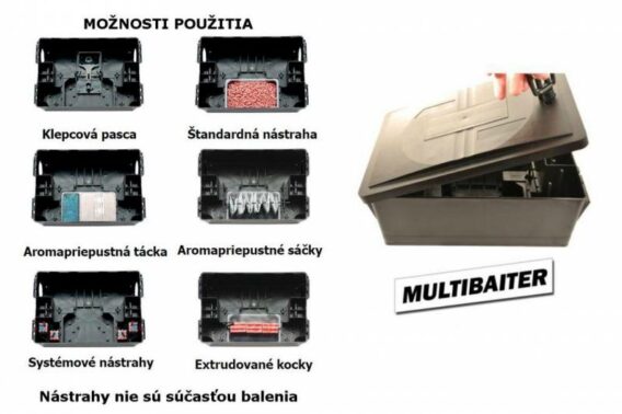 MULTIBAITER nástrahová stanica Bábolna Bio