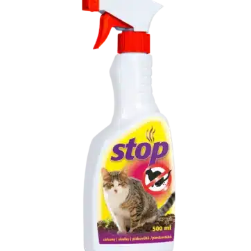 BIOPROSPECT® Stop Mačka – prírodný odpudzovač mačiek 500 ml
