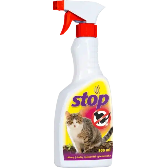 BIOPROSPECT® Stop Mačka – prírodný odpudzovač mačiek 500 ml