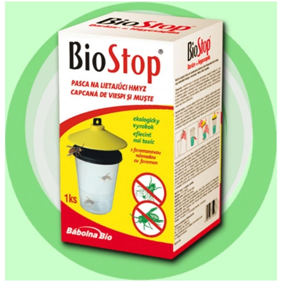 BioStop pasca na osy a ovady