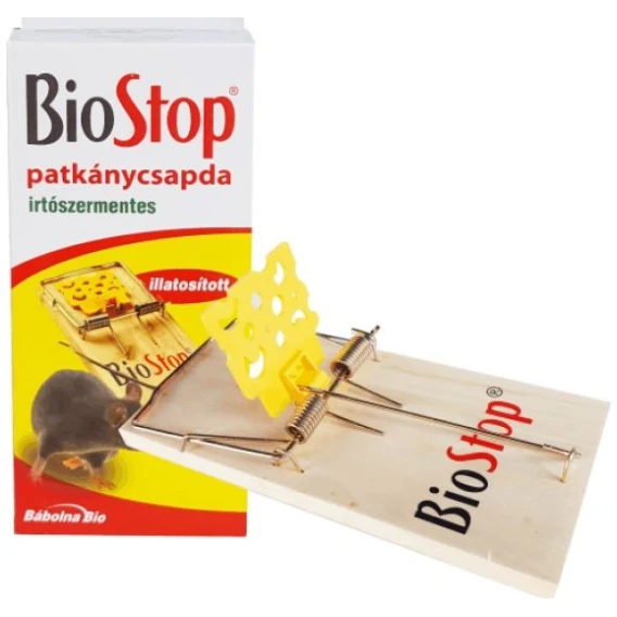 BioStop pasca na potkany s aróma návnadou 1 ks