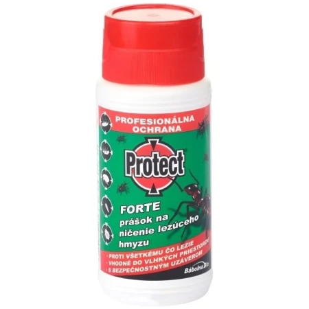 PROTECT FORTE prášok na lezúci hmyz 100g