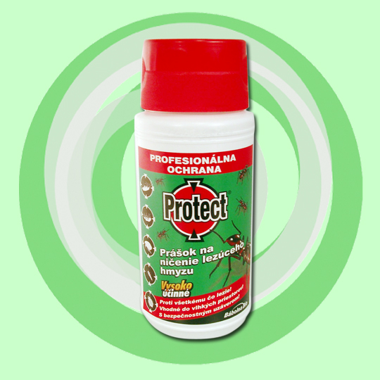 PROTECT® prášok na ničenie mravcov a lezúceho hmyzu