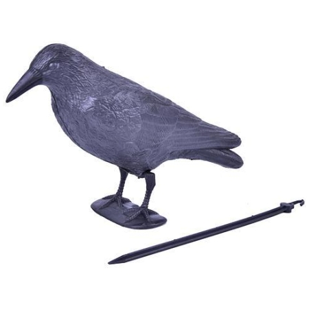 Plasic vtákov Havran čierny, 38 cm