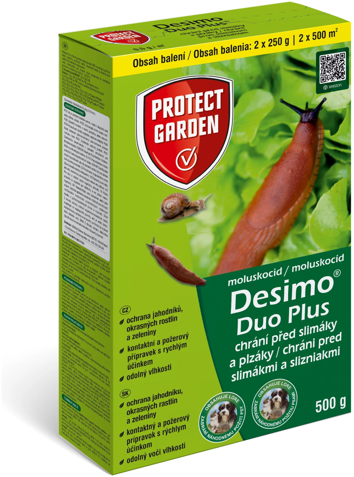 Bayer Garden DESIMO DUO 500g