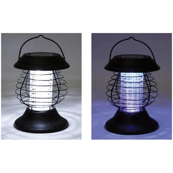 Solárny lapač hmyzu 2v1 UV LED Strend Pro