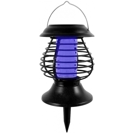 Solárny lapač hmyzu 2v1 UV LED