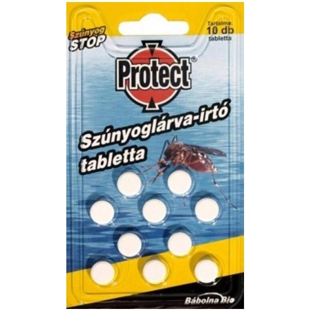 PROTECT larvicídne tablety proti komárom