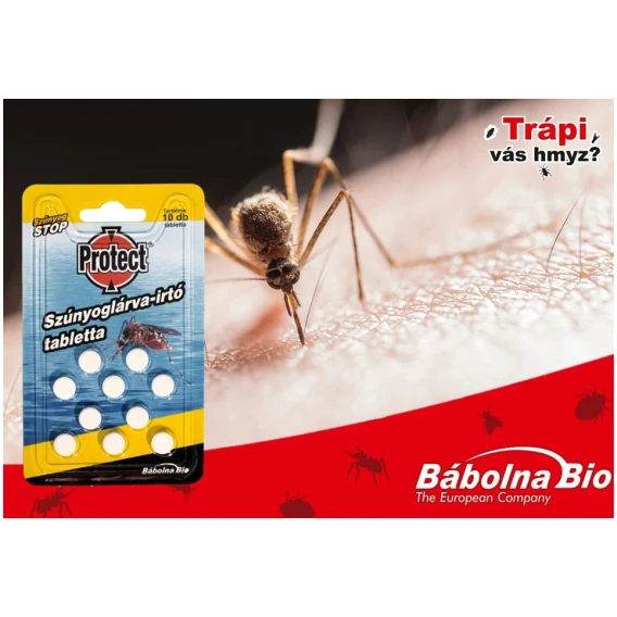PROTECT larvicídne tablety proti komárom