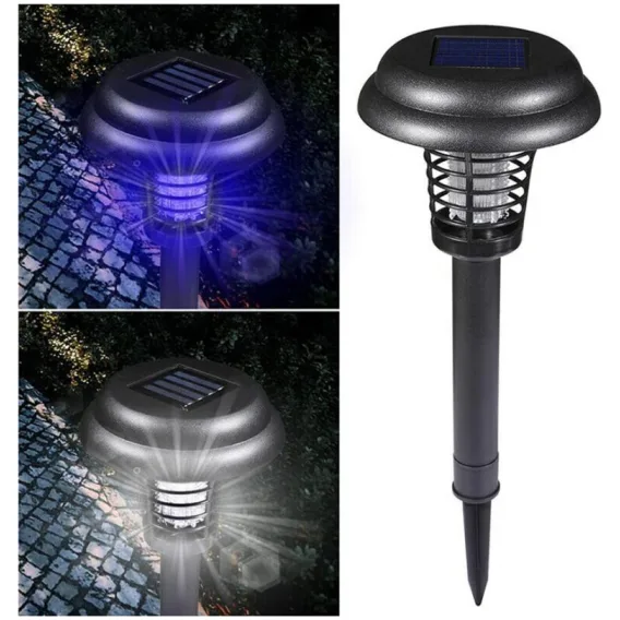 Solárna lampa proti hmyzu