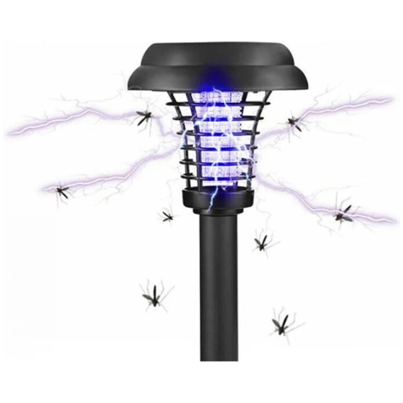 Solárna lampa proti hmyzu UV LED - Strend Pro MOKI 57