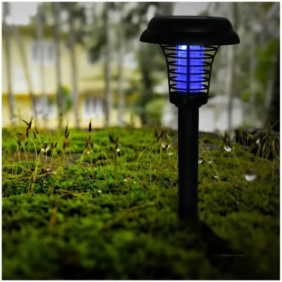 Solárna lampa proti hmyzu