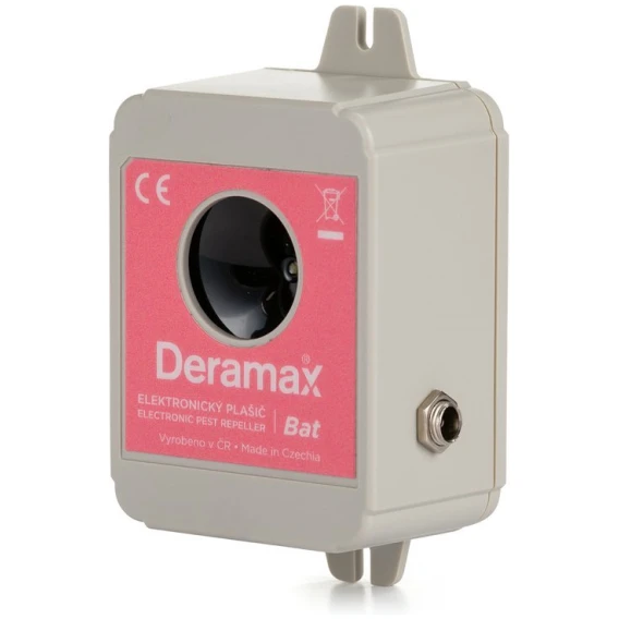 Deramax® Bat Ultrazvukový odpudzovač - plašič netopierov