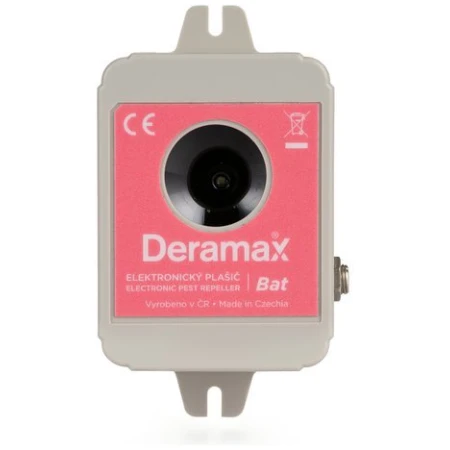 Deramax® Bat Ultrazvukový odpudzovač - plašič netopierov