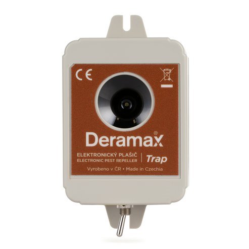 Deramax®-Trap - Ultrazvukový plašič (odpudzovač) mačiek, psov a divokej zveri