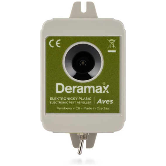 Deramax® Aves Ultrazvukový odpudzovač plašič vtákov