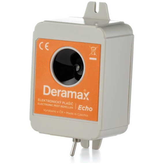 Deramax® Echo Ultrazvukový odpudzovač netopierov