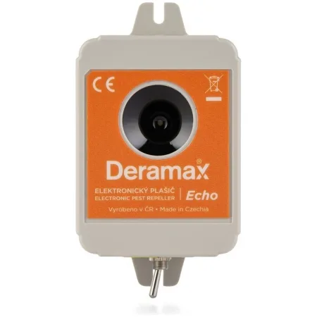Deramax®-Echo - Ultrazvukový odpudzovač netopierov
