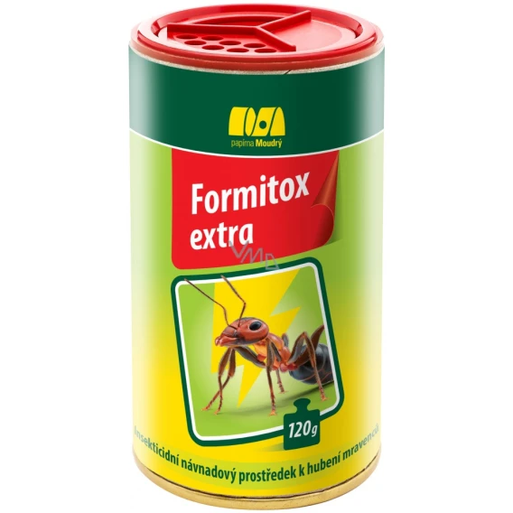 Prášok na mravce Formitox Extra, 120 g Papírna Moudrý