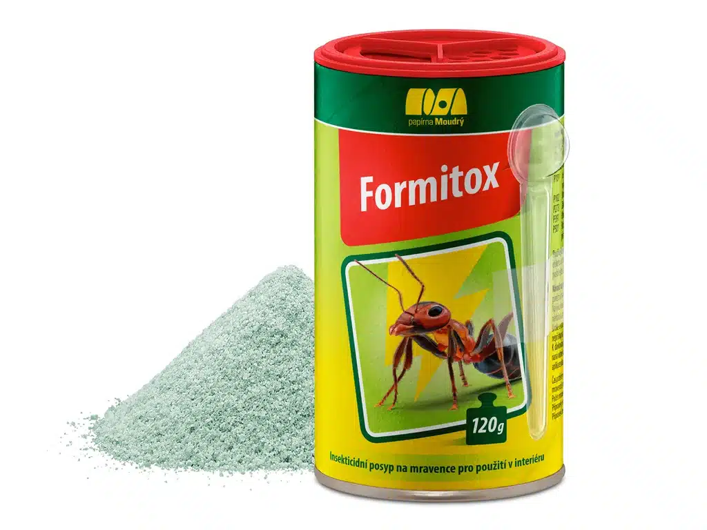 Prášok na mravce Formitox, 120 g Papírna Moudrý