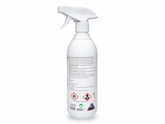 Pachový odpudzovač holubov a iných vtákov NOANIMAL PESTOX SPRAY P500B 500ml