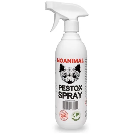 Pachový odpudzovač kún NOANIMAL PESTOX SPRAY P500M 500ml