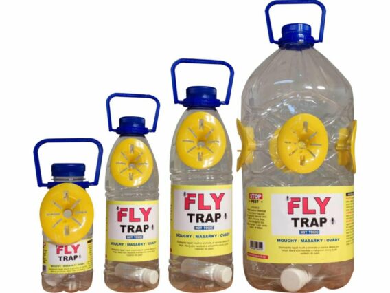 Lapač hmyzu Fly Trap 250ml StopPest